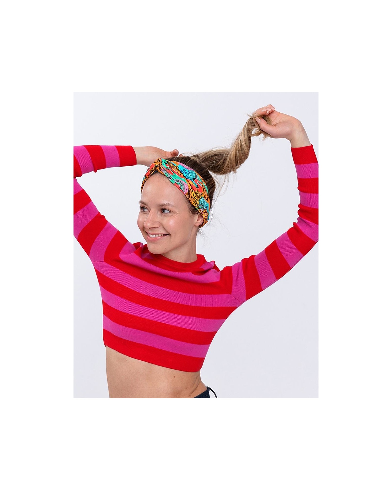 UL\u0026KA Fascia per capelli Twist - Ragazza della giungla - 100% Cotone  Organico unisex (bambini)